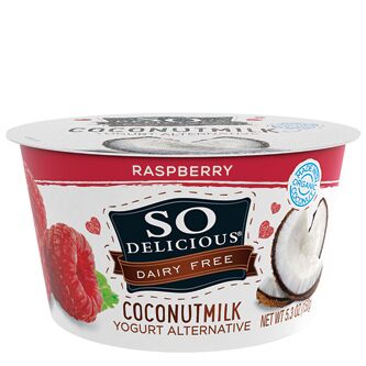 So Delicious Coconutmilk Yogurt Raspberry 5.3oz