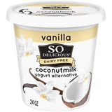 So Delicious Coconutmilk Yogurt Vanilla 24oz