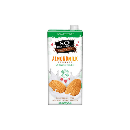 So Delicious Unsweetened Almondmilk 32oz