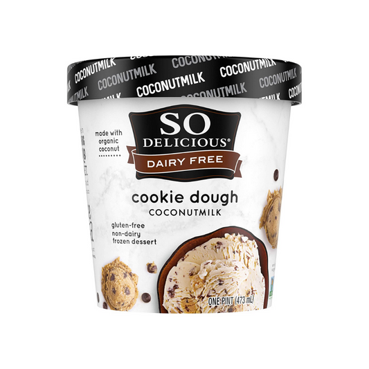 So Delicious Ice Cococream Cookie Dough 16oz