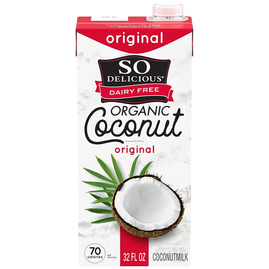 So Delicious Organic Original Coconutmilk Beverage 32oz