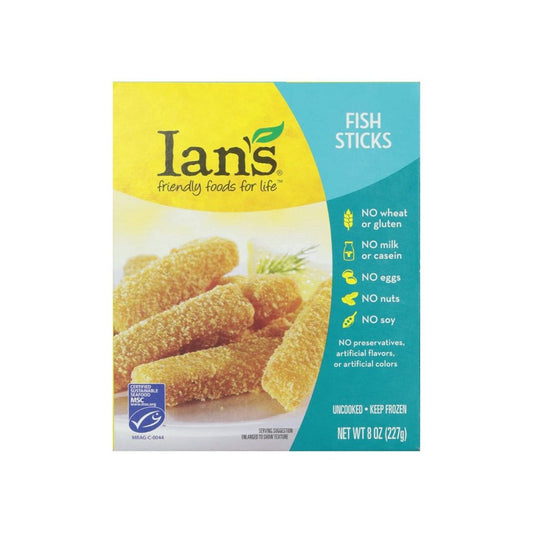 Ian's Gluten Free Fish Sticks 8oz