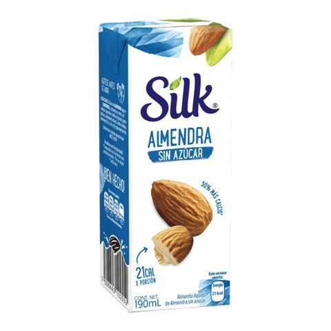 Silk Original Unsweetened Almondmilk 6.4oz