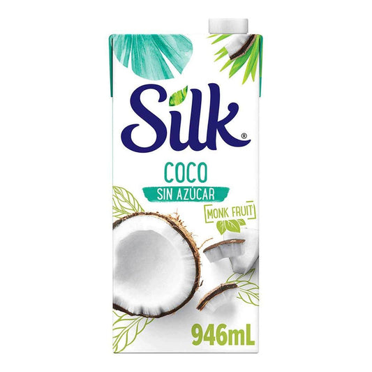 Silk Unsweetened Coconutmilk, MonkFruit 32oz