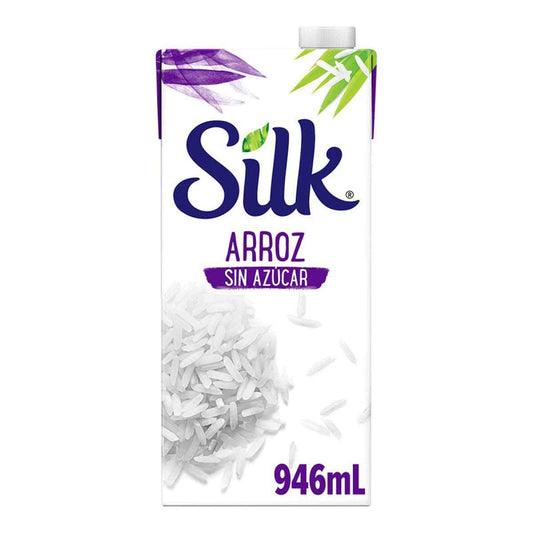 Silk Unsweetened Ricemilk 32oz