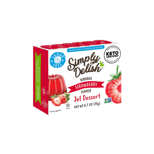 Simply Delish Jelly Strawberry Dessert