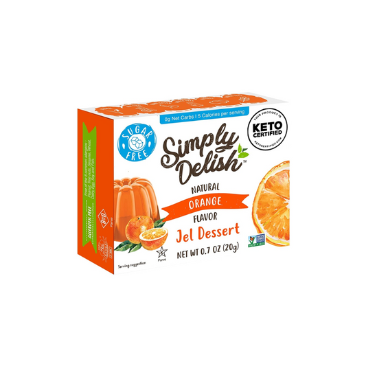 Simply Delish Orange Jel Dessert 7oz