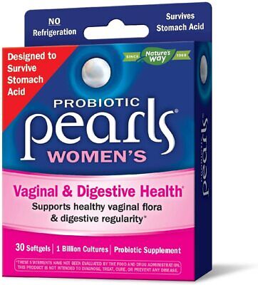 Nature's Way Probiotics Pearls Women 30