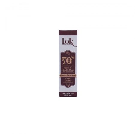 Lok Dark Chocolate 70% 1.23oz
