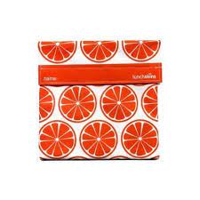 Lunchskins Bag Sandwich Orange Tangerine 1c