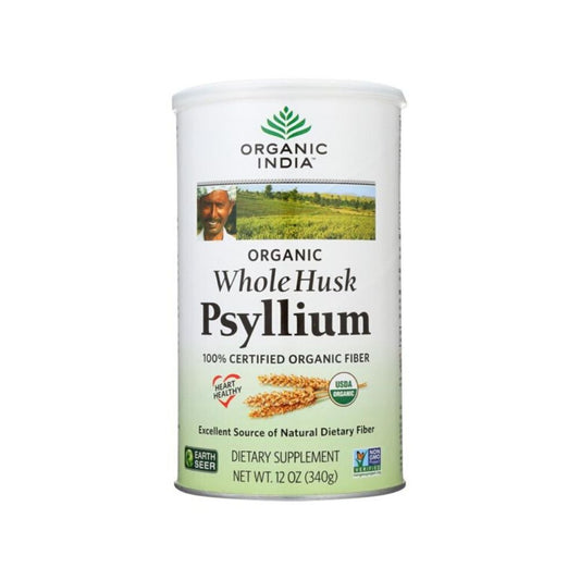 Organic India Psyllium 12oz