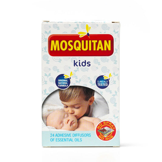 Mosquitan Insect Repellent Kids Patch 24c