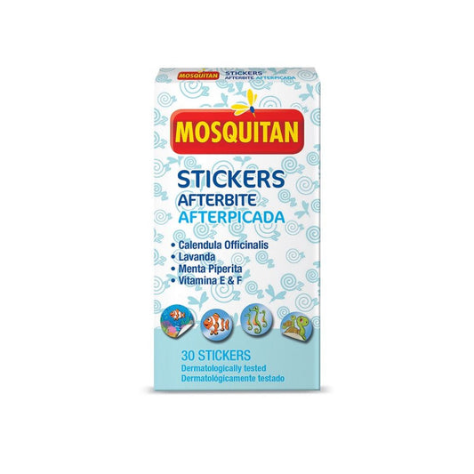 Mosquitan After Bite Stickers 30c