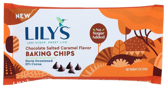 Lily's Baking Chocolate Chip Salt Caramel 9oz