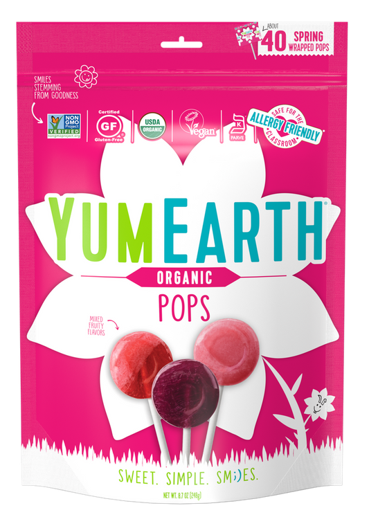 Yum Earth Organic Easter Lollipop 8.7oz