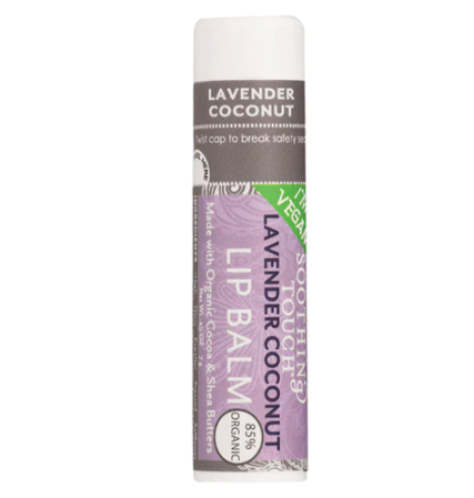 Soothing Touch Lip Balm Lavender Coconut