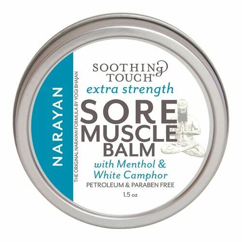 Soothing Touch Rub Balm Muscle Stress 1.5oz