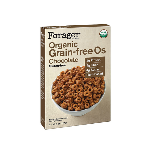 Forager Project Cereal Chocolate No Grain OG 8oz