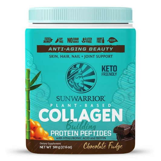 Sunwarrior Collagen Peptides Chocolate 17.6oz