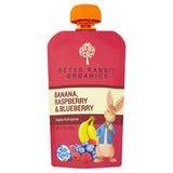 Peter Rabbit Organics Raspberry, Banana and Blueberry Fruit Snack