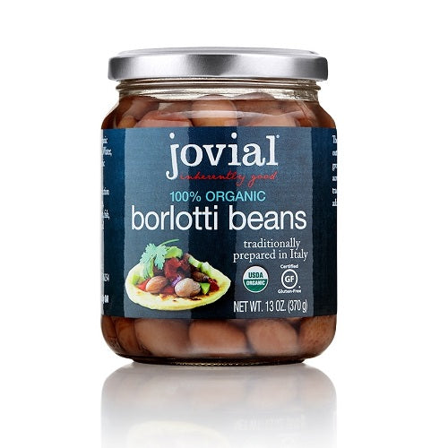 Jovial Borlotti Beans 13oz