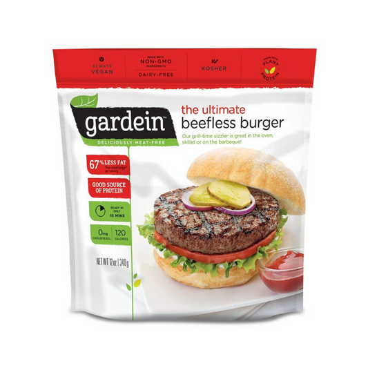 Gardein Beef Burger 12oz