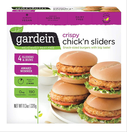 Gardein Crispy Chicken Sliders 4c