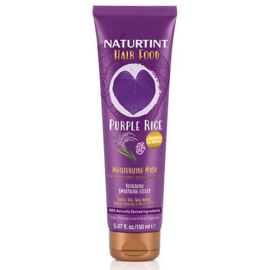 Naturtint Hair Food Deep Conditioning Mask - Purple Rice Mouisturizing 5.1oz