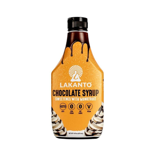 Lakanto Syrup Chocolate SF 16oz