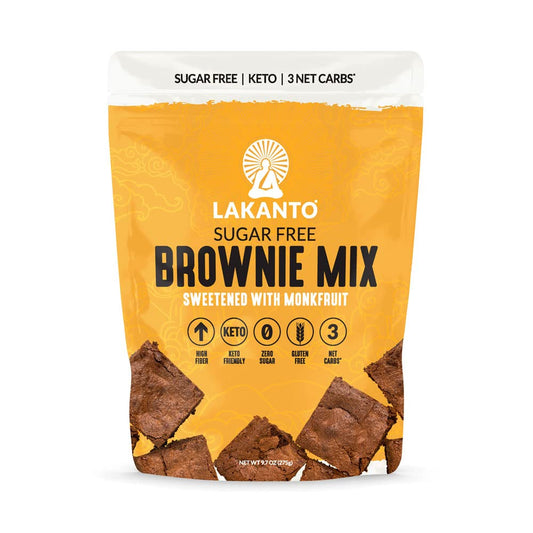 Lakanto Sugar-Free Brownie Mix 9.7oz