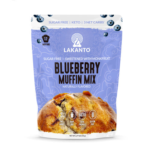 Lakanto Blueberry Muffin Mix 6.77oz