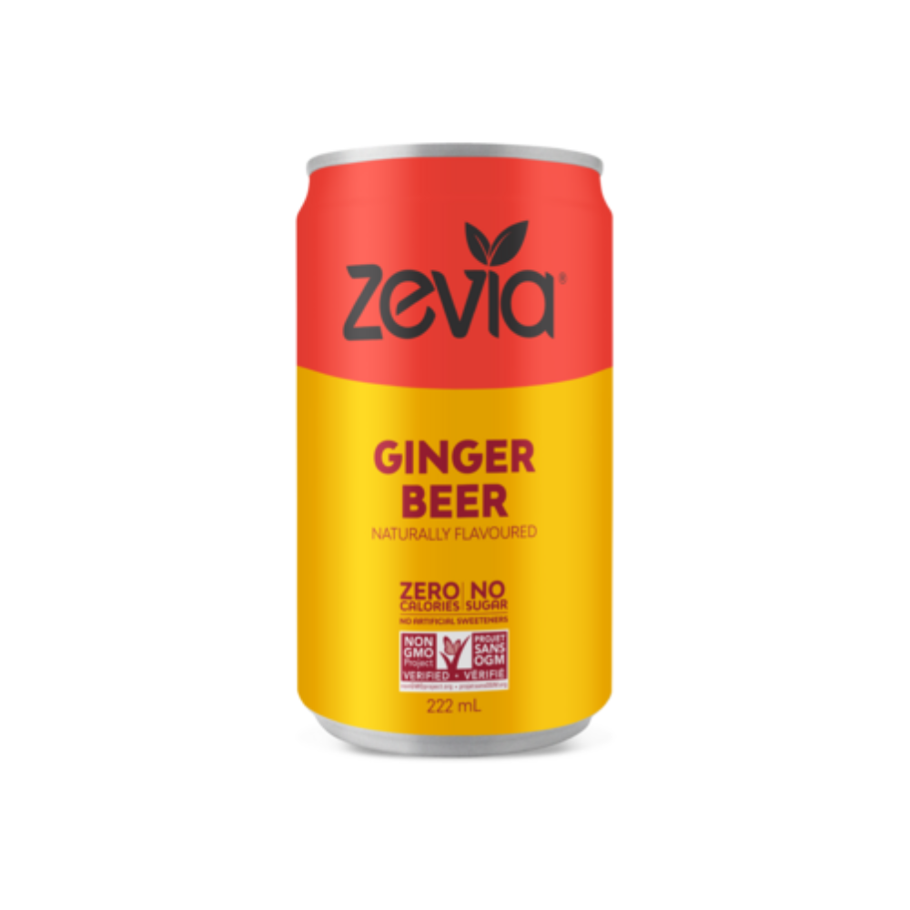 Zevia Ginger Beer Mixer 7.5oz