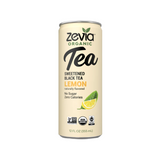 Zevia Black Tea Lemon 12oz