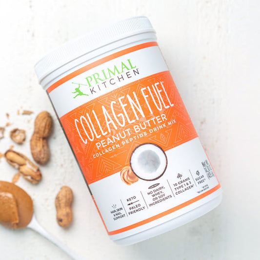 Primal Kitchen Collagen Fuel Drink Mix - Peanut Butter 14.3oz