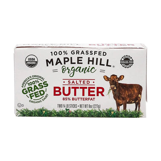 Maple Hill Salted Butter 8oz