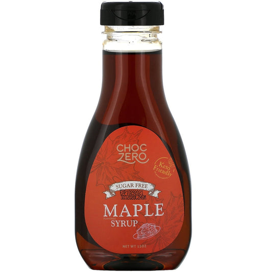 Choc Zero Syrup Maple Flavor SF 12oz