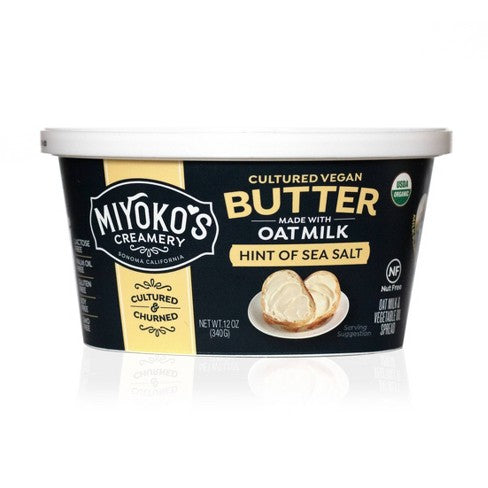 Miyoko's Butter Oatmilk Salted V OG 12oz