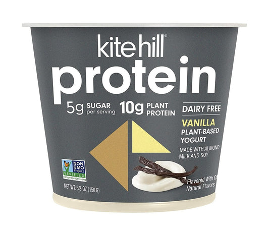 Kite Hill Vanilla Plant-Based Protein Yogurt 5.3oz