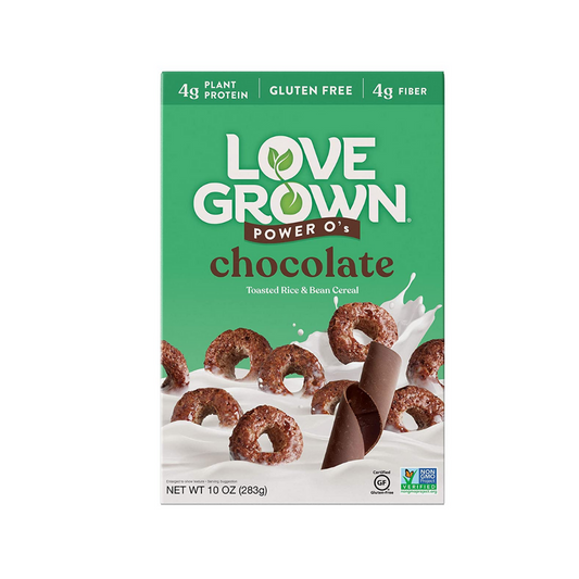 Love Ground Cereal Chocolate Power Os 10oz