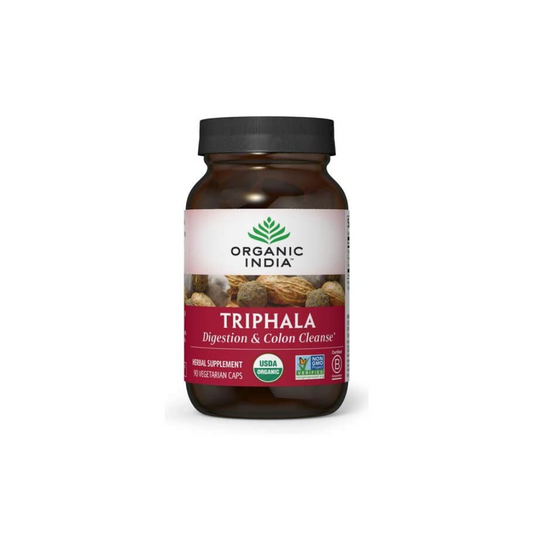 Organic India Triphala Colon Cleanse 90c