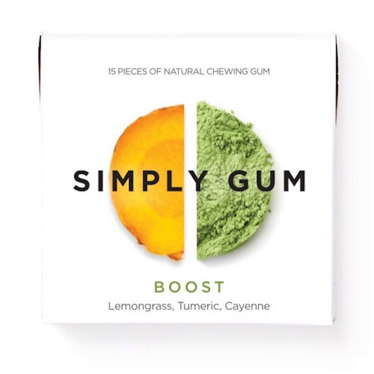 Simply Gum Chicle Gum Boost 15c