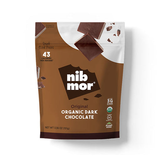 Nibmor Original Organic Dark Chocolate 3.6oz