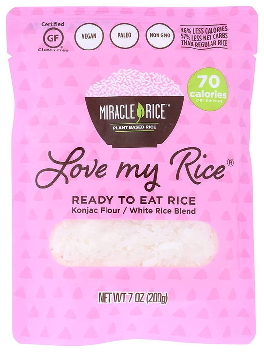 MIRACN Rice Ready to Eat V GF 7oz