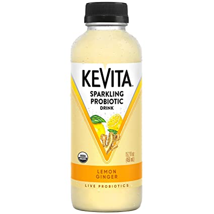 Kevita Kefir Water Lemon Ginger