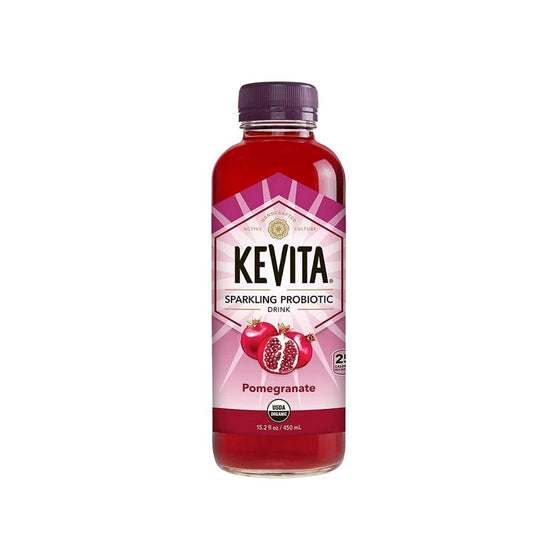 Kevita Kefir Water Pomegrane GF OG