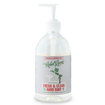 Rebel Green Soap Hand Unscented 16.9fz