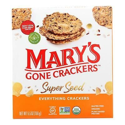 Mary's Crackers Gone Crackers