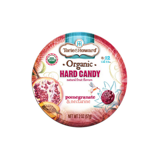 Torie & Howard Hard Candy Pomegranate Nectarine 2oz