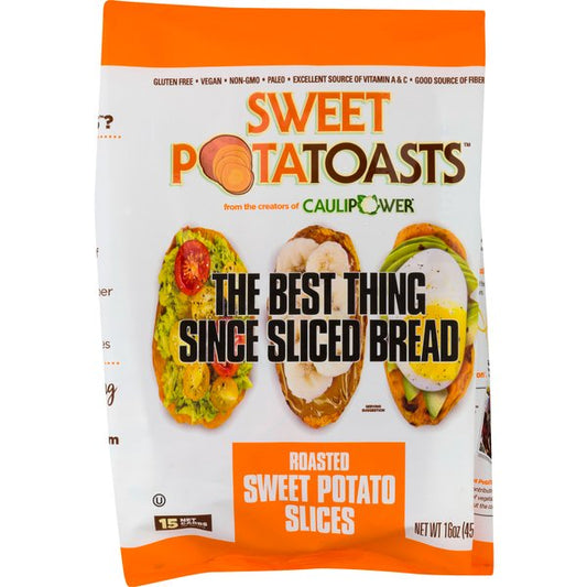Caulipower Frozen Sweet Potato Slices Original 16oz