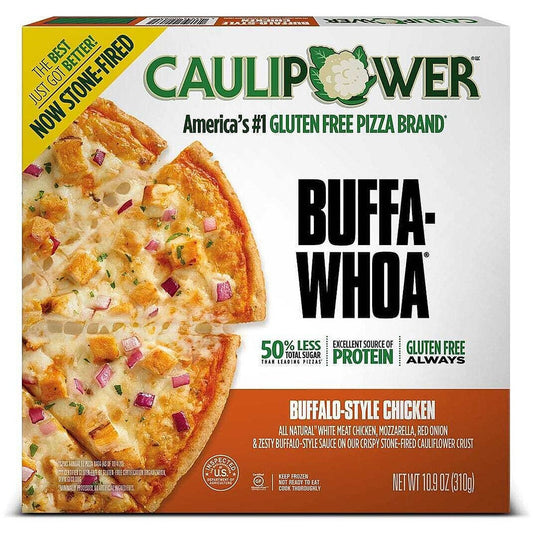 Caulipower - Buffalo - Style Chicken Stone - Fired Cauliflower Crust Pizza 10.9oz